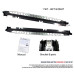 ssangyong korando c x5-style side running board steps